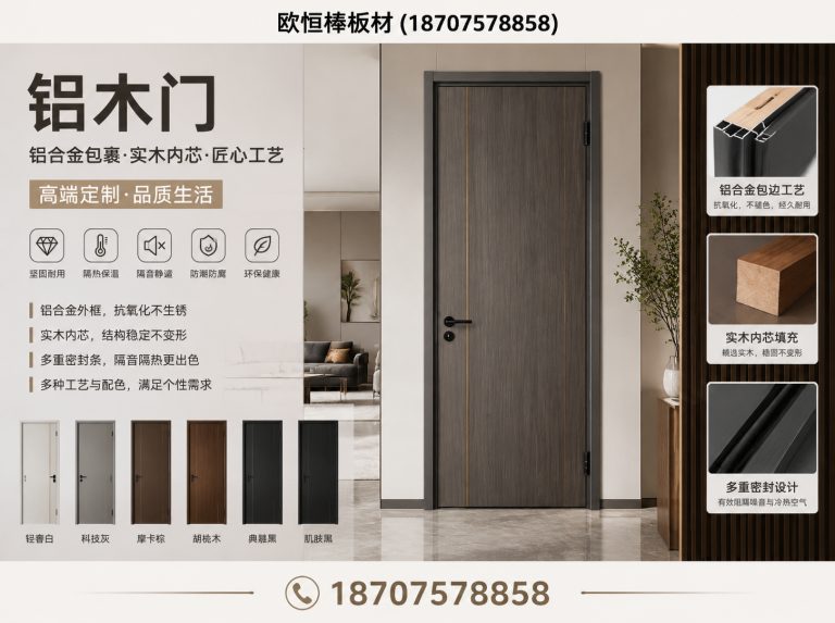 广东欧恒棒板材展示图